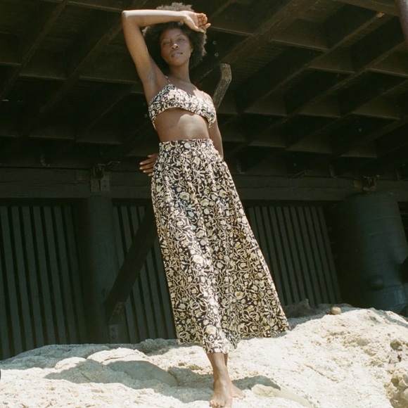 Doen Other - Doen Amalfi Skirt and Top Set - Columbia Street Floral